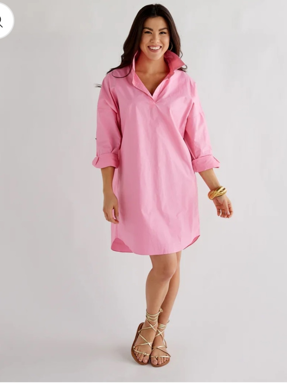 Caryn Lawn Preppy Star Dress